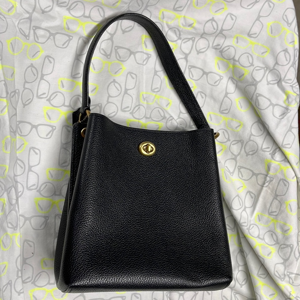 Coach small willow bucket purse